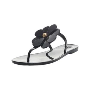 Tory Burch Flower Jelly Thong Sandals